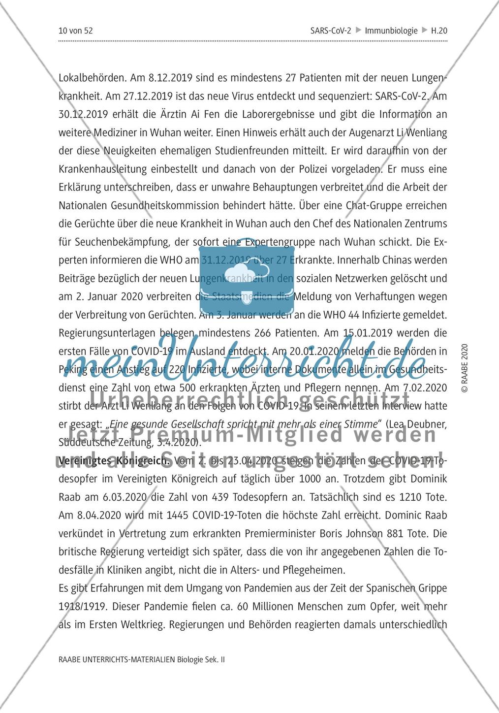 SARS-CoV-2: Zoonose oder Biowaffe? - Teil 1 Preview 8