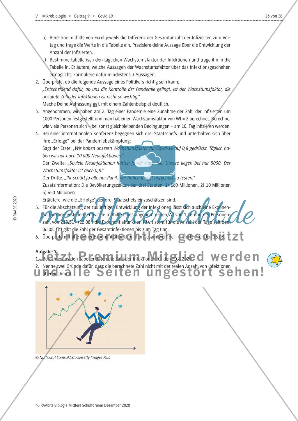 Statistiken zur Coronapandemie Preview 2