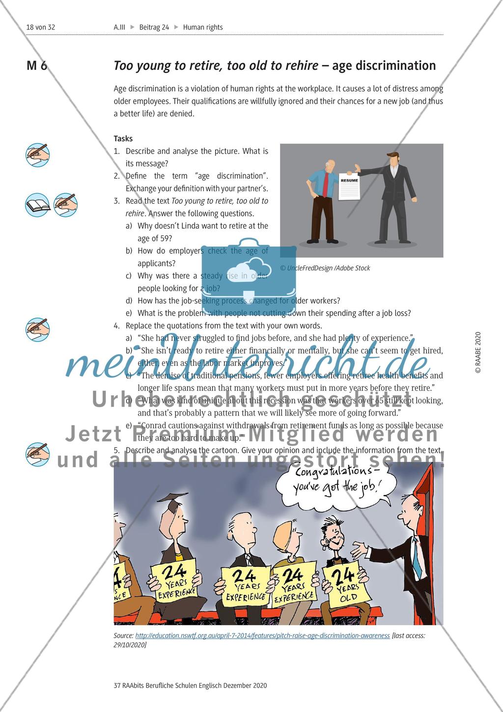 Anti-Discrimination – a basic human right Preview 3