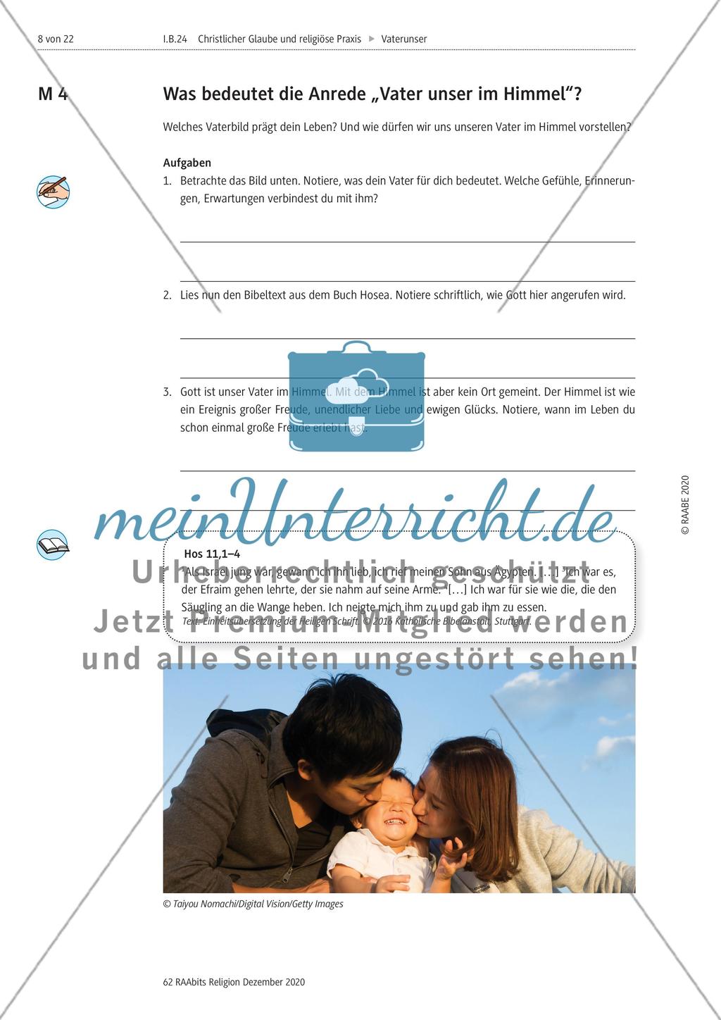 Das Vaterunser – Die ersten beiden Bitten Preview 4