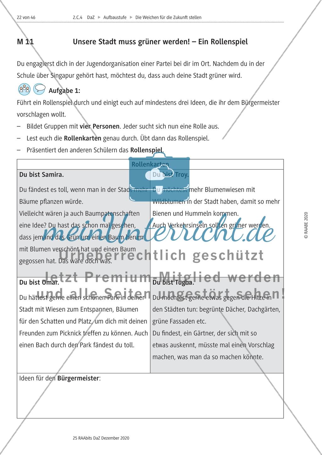 Wortschatz üben und anwenden Preview 11