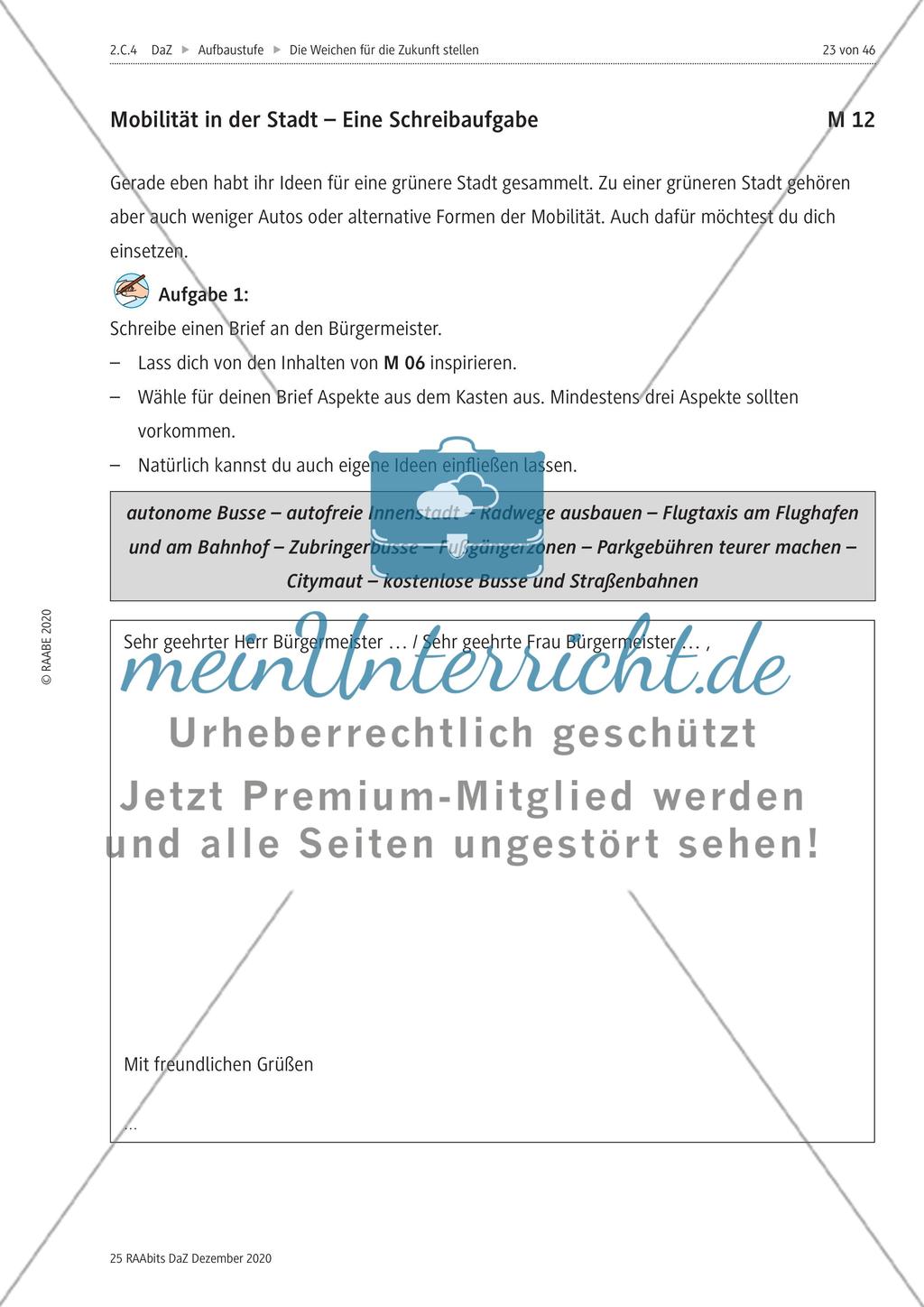 Wortschatz üben und anwenden Preview 12