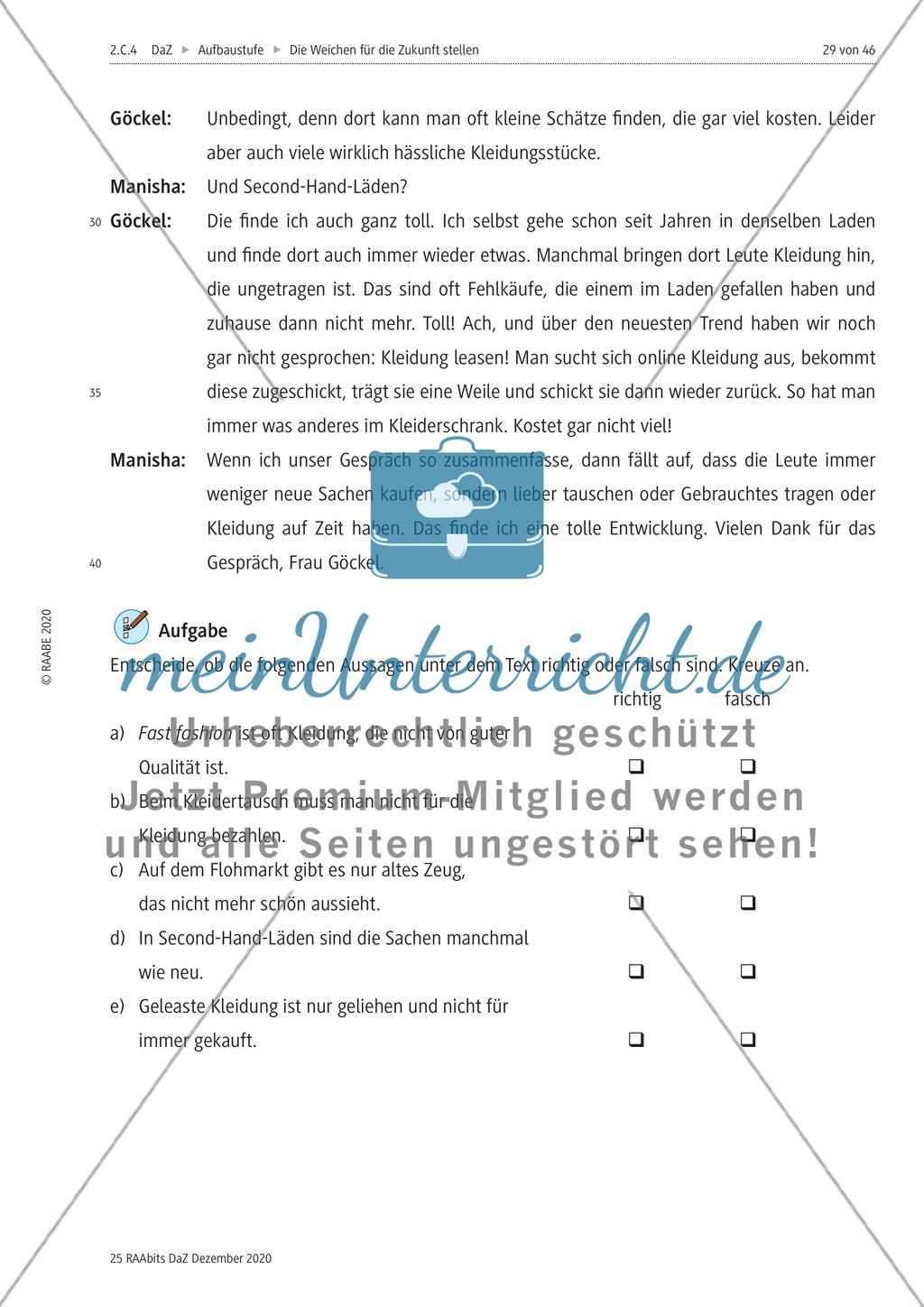 Wortschatz üben und anwenden Preview 18
