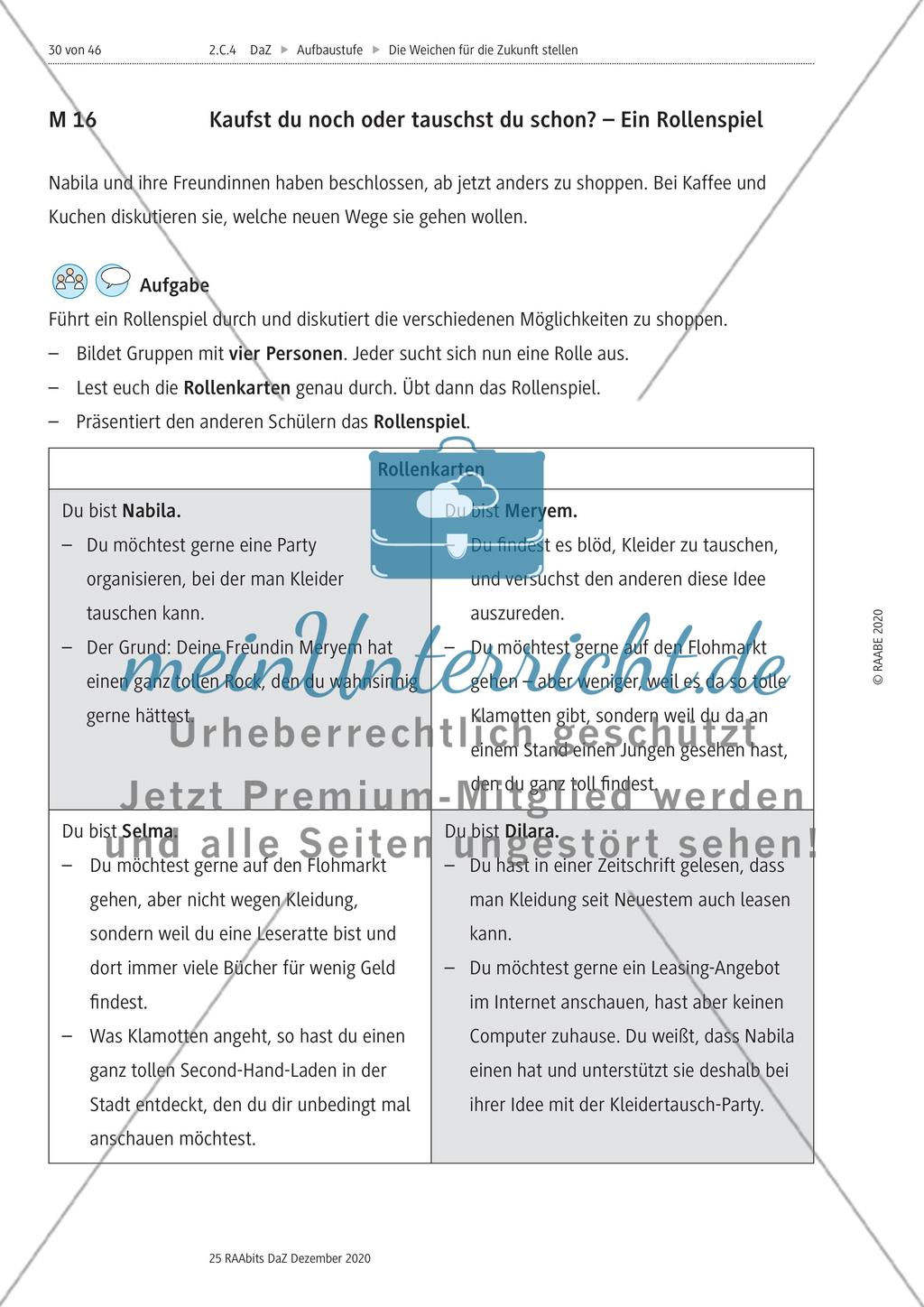 Wortschatz üben und anwenden Preview 19