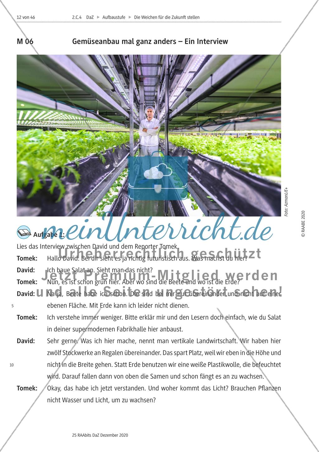 Wortschatz üben und anwenden Preview 1