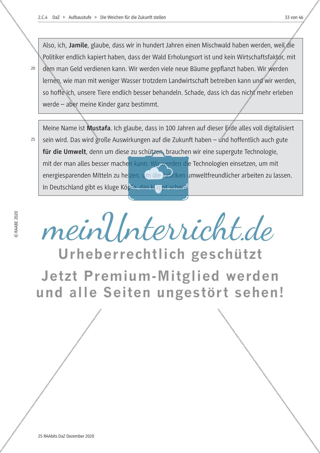 Wortschatz üben und anwenden Preview 22