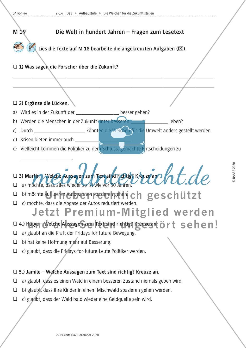 Wortschatz üben und anwenden Preview 23