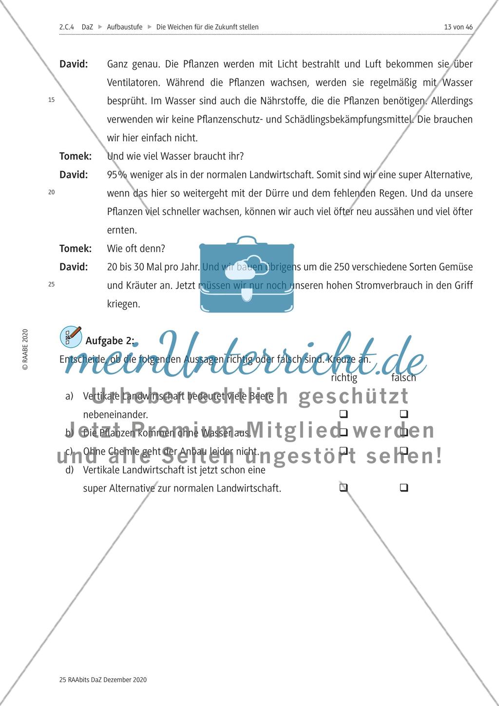 Wortschatz üben und anwenden Preview 2