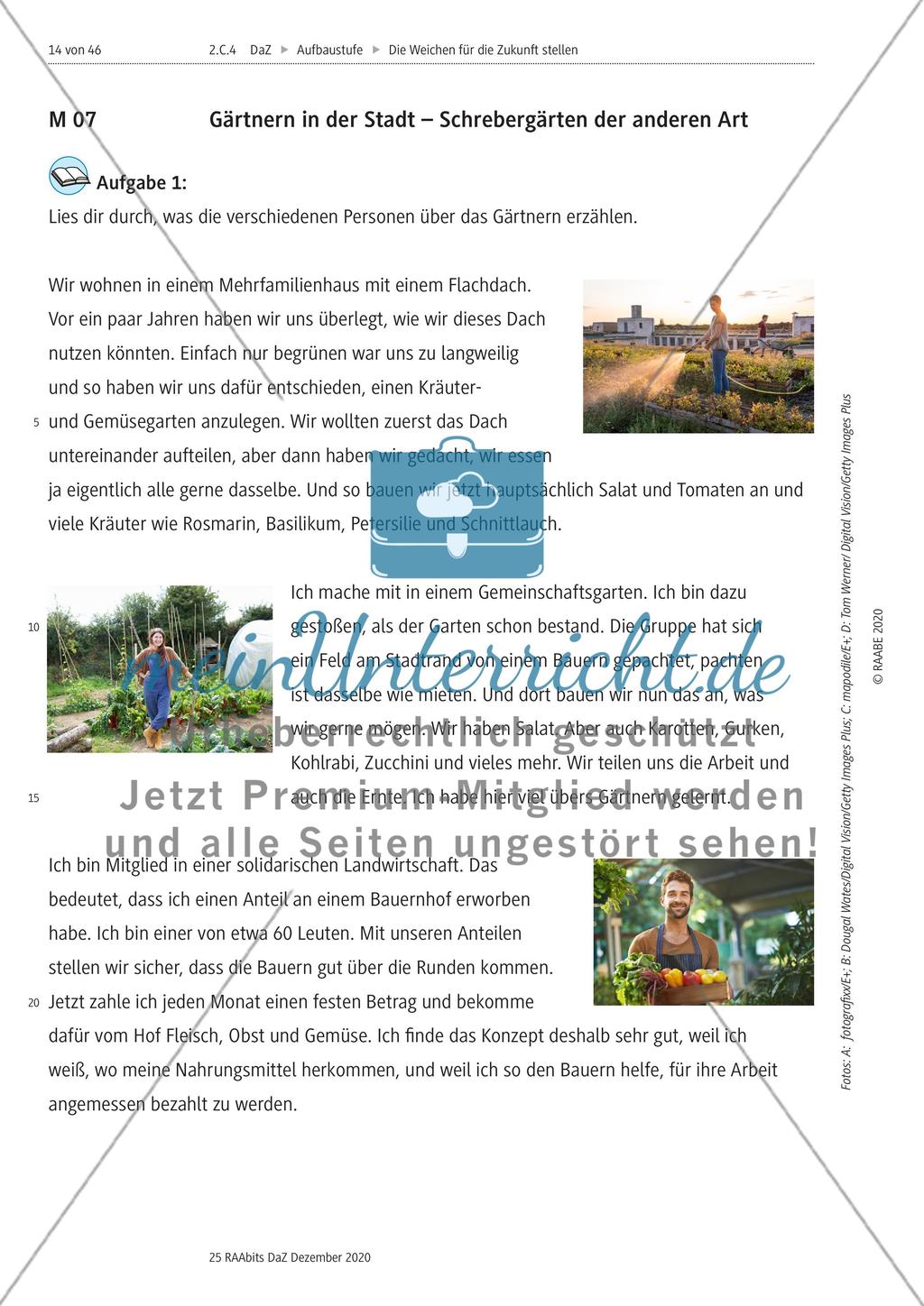 Wortschatz üben und anwenden Preview 3