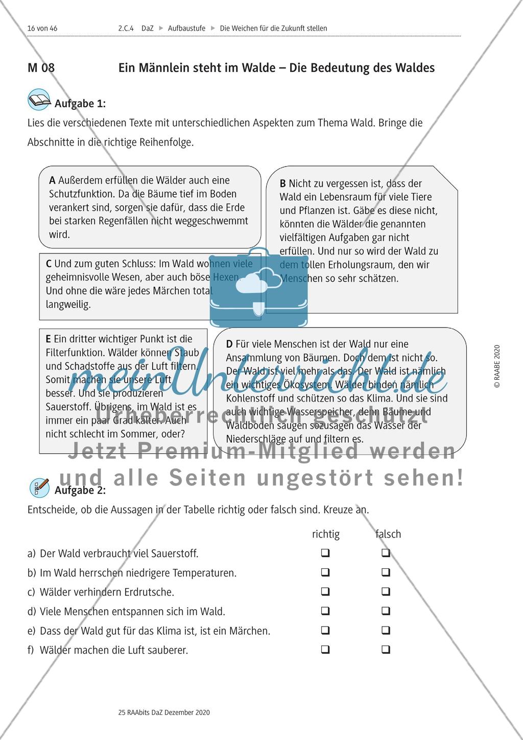 Wortschatz üben und anwenden Preview 5