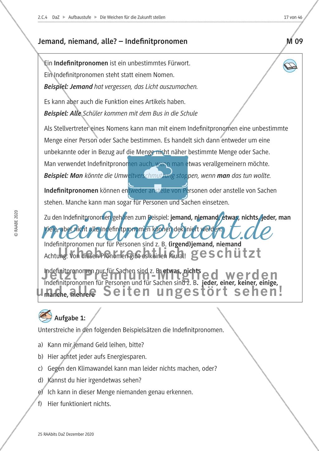 Wortschatz üben und anwenden Preview 6
