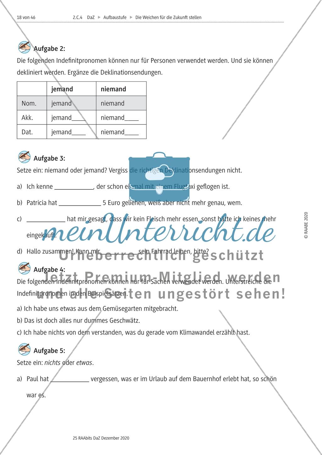 Wortschatz üben und anwenden Preview 7