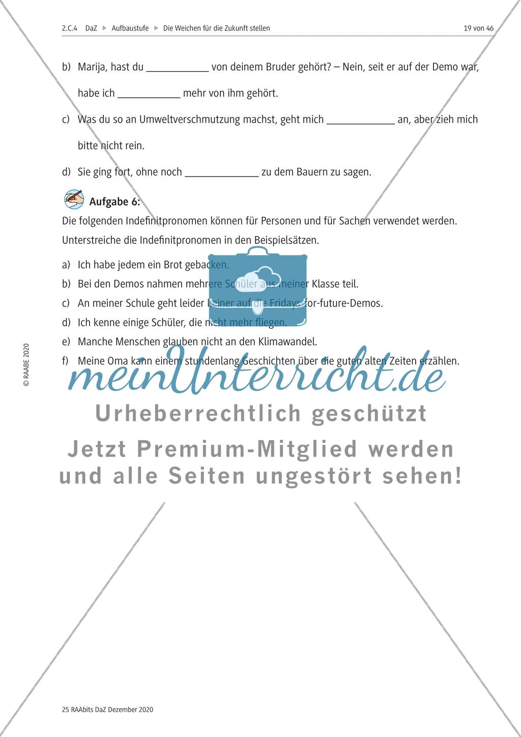 Wortschatz üben und anwenden Preview 8