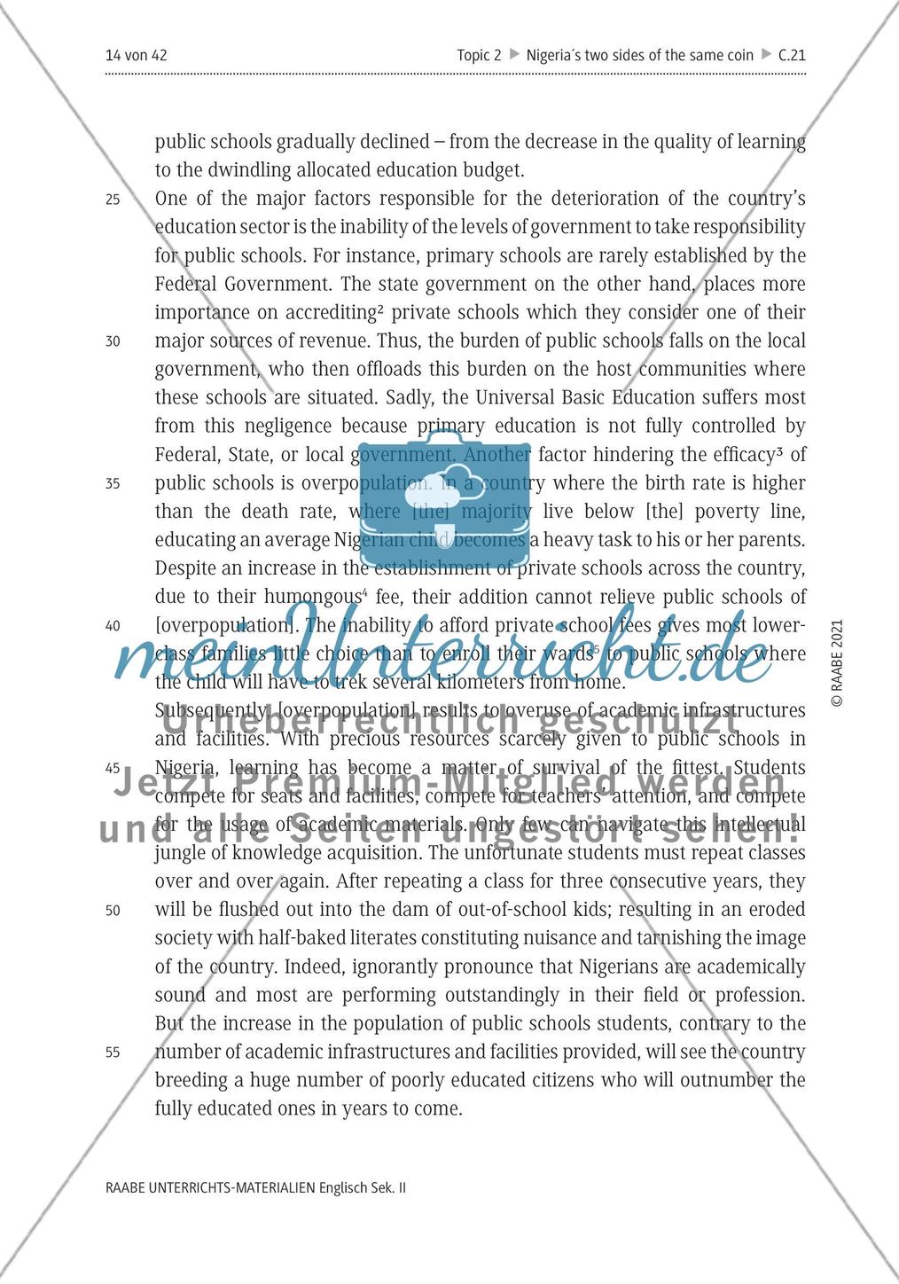 Topic 2: Education and society Preview 4