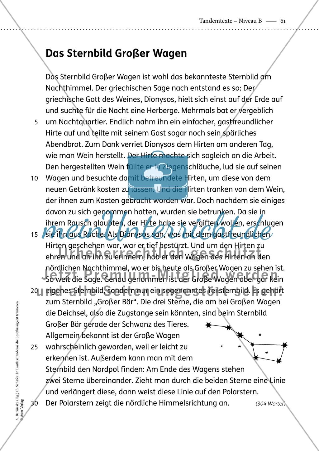 Tandemtexte - Niveau B - Teil 2 Preview 2