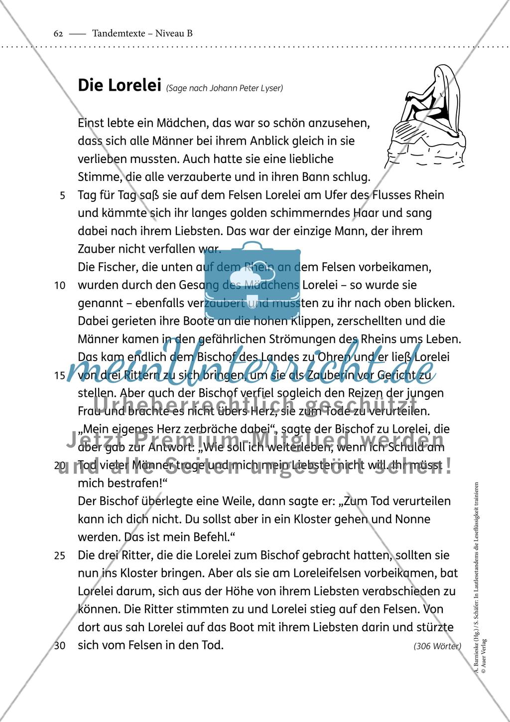 Tandemtexte - Niveau B - Teil 2 Preview 3