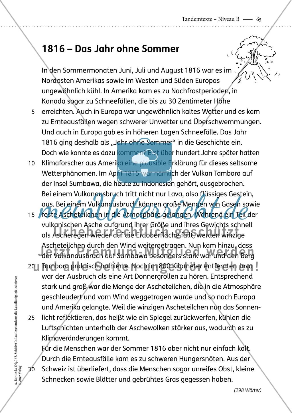 Tandemtexte - Niveau B - Teil 2 Preview 6