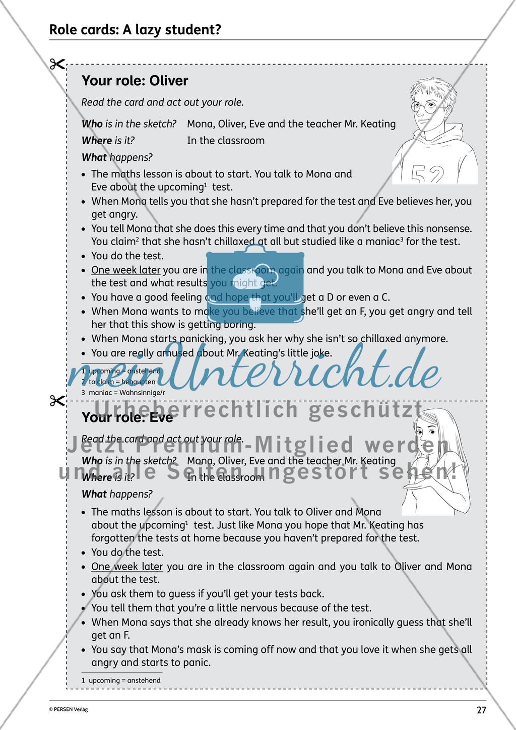 A lazy student? Preview 4