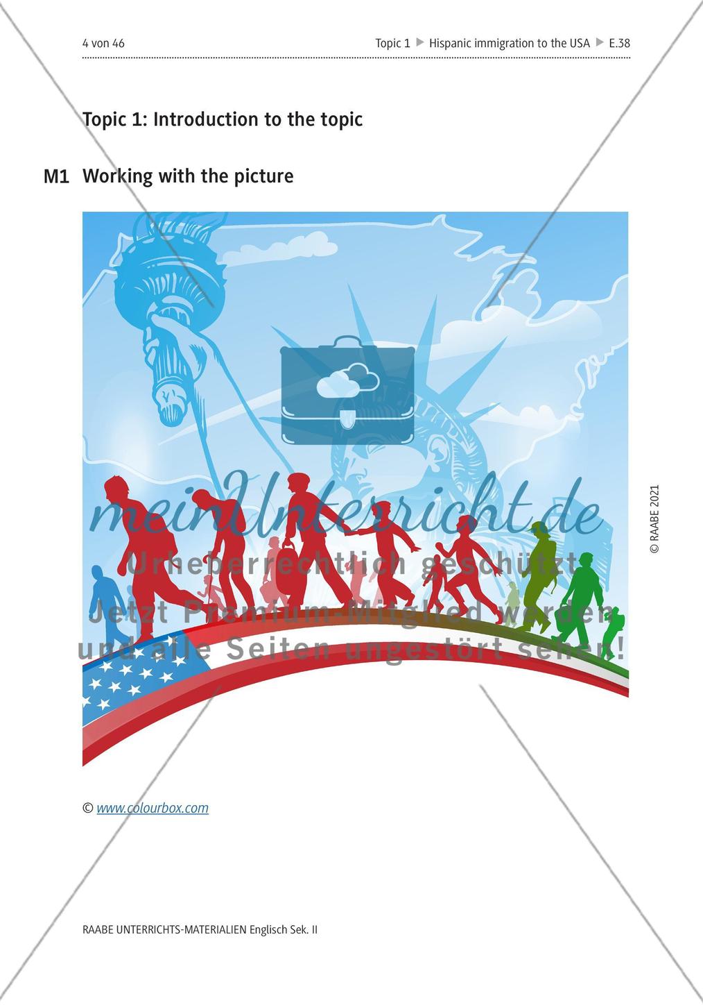 Hispanic immigration to the USA - Teil 1 Preview 1