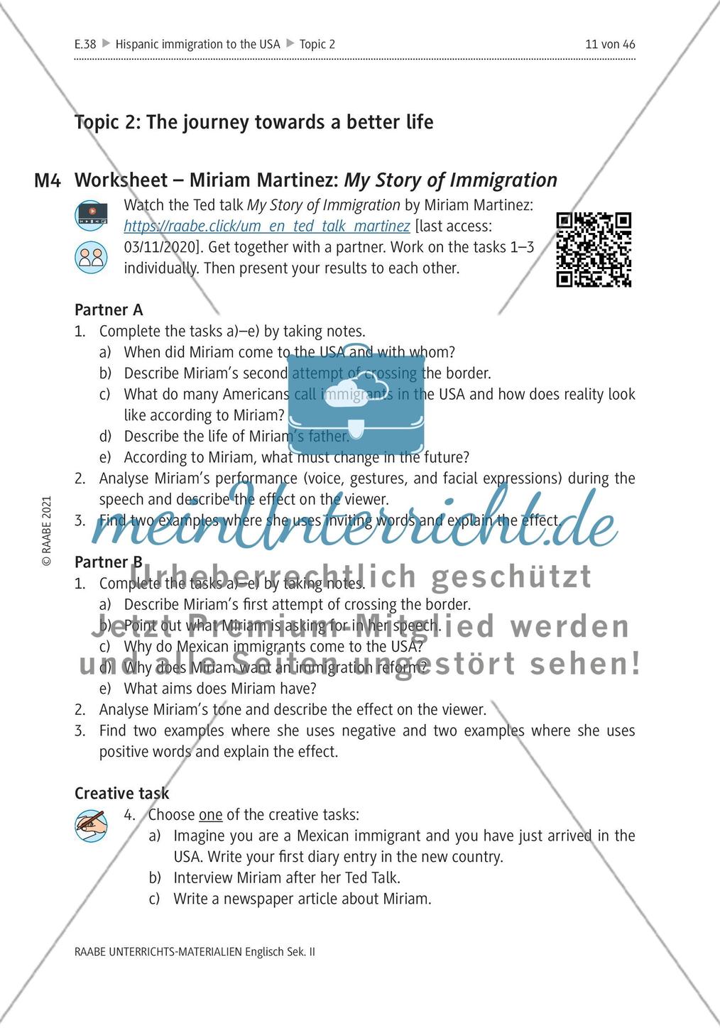 Hispanic immigration to the USA - Teil 1 Preview 8