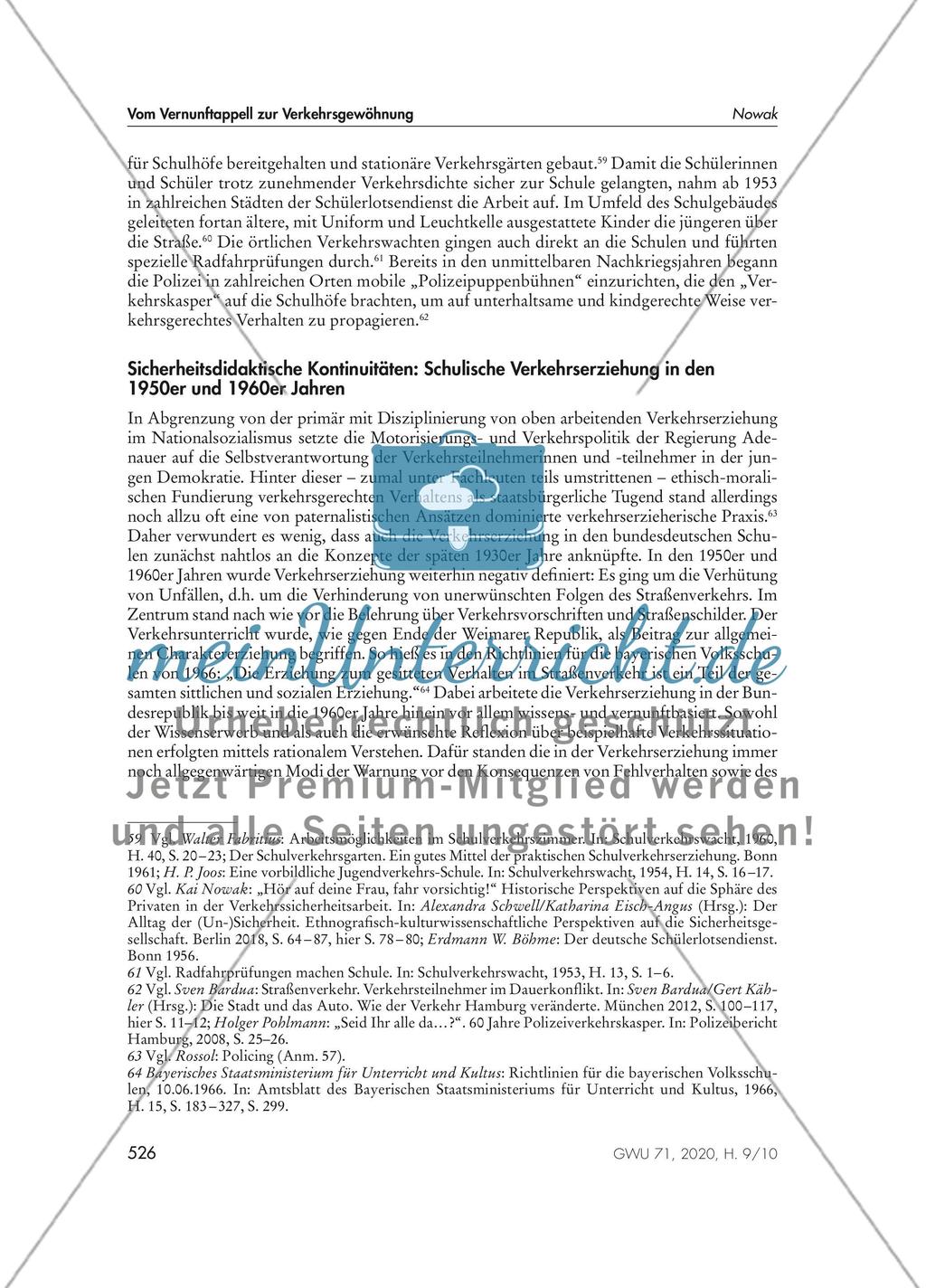 Vom Vernunftappell zur Verkehrsgewöhnung Preview 10