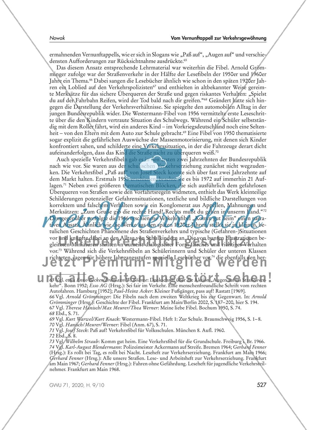 Vom Vernunftappell zur Verkehrsgewöhnung Preview 11