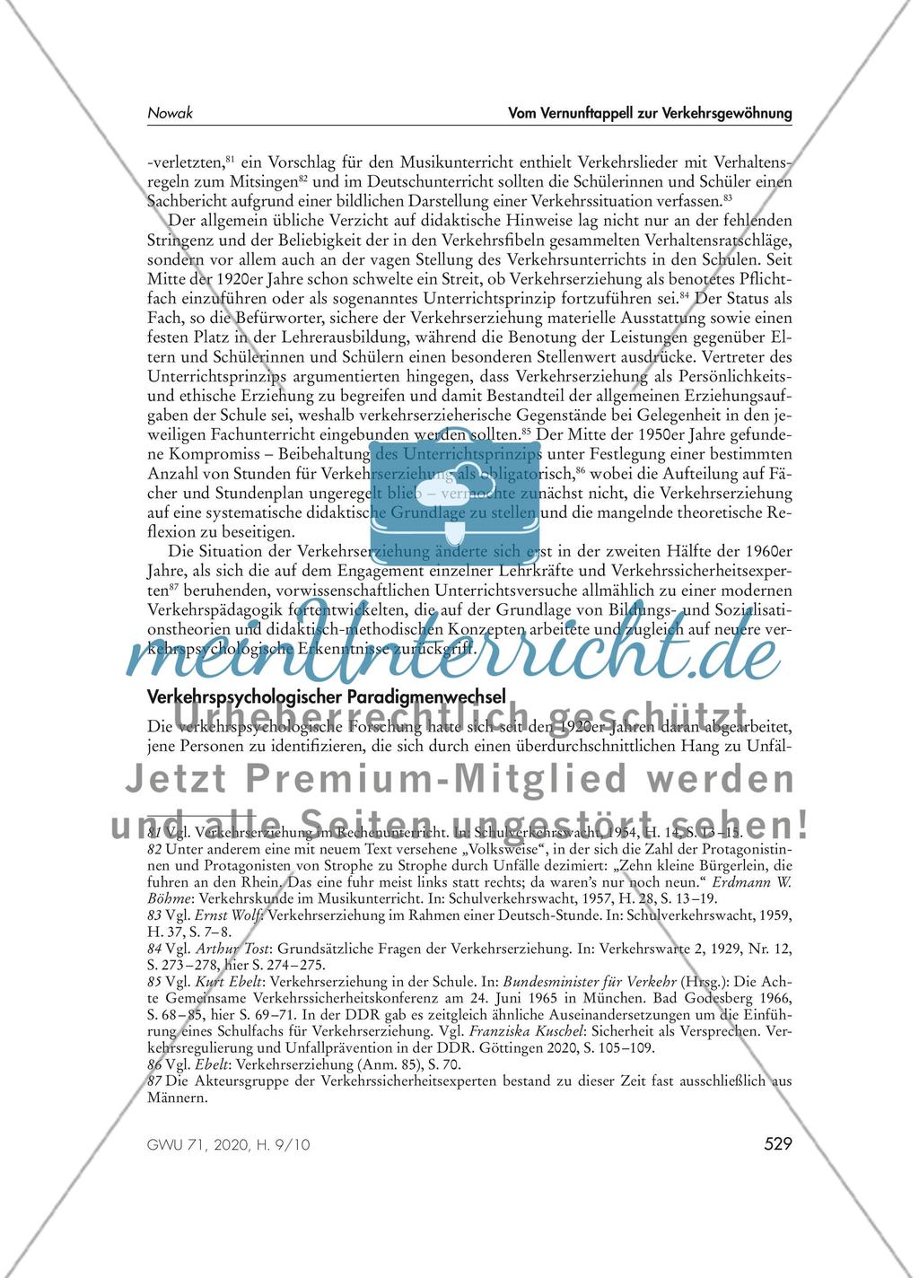 Vom Vernunftappell zur Verkehrsgewöhnung Preview 13