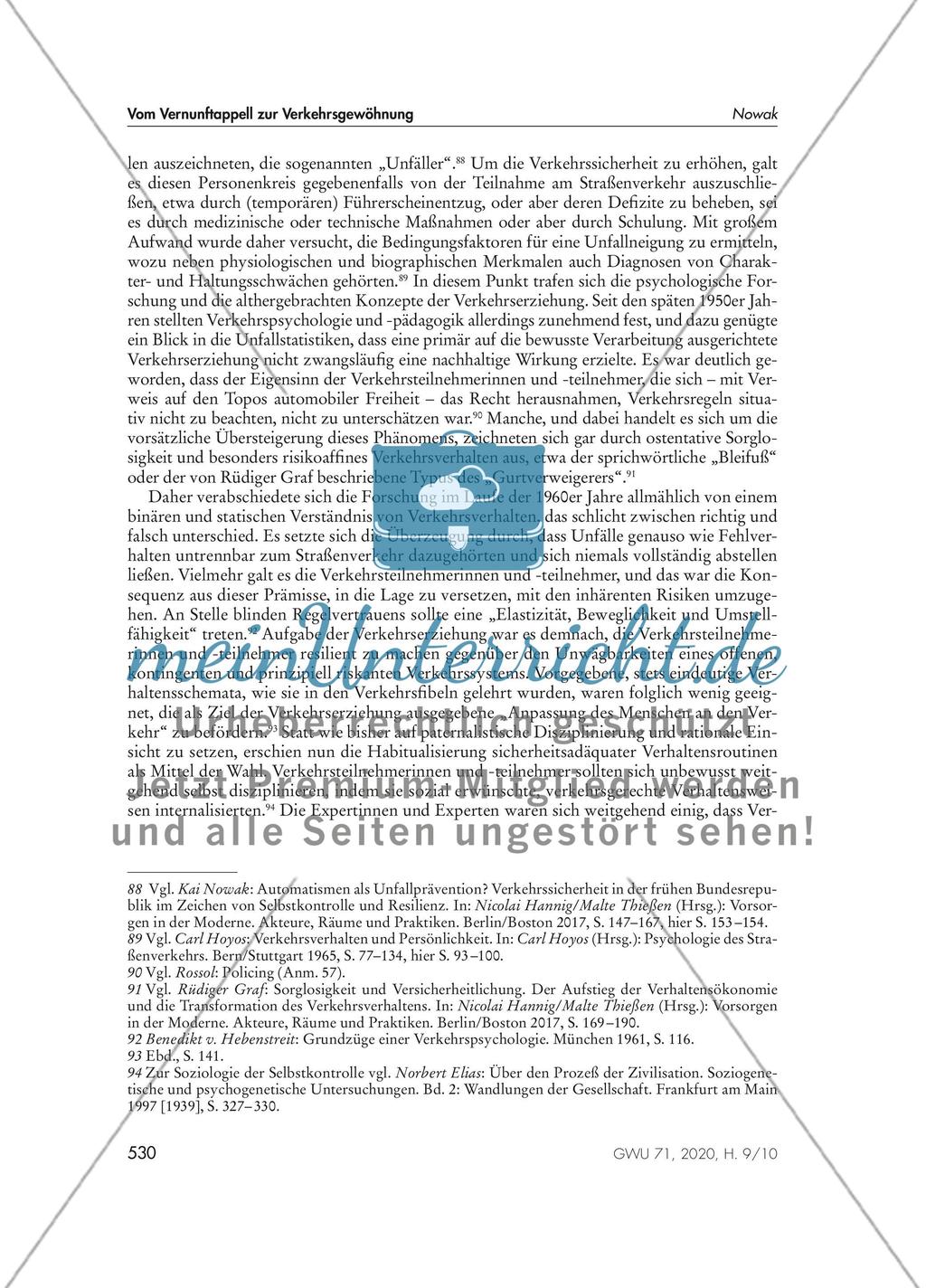 Vom Vernunftappell zur Verkehrsgewöhnung Preview 14