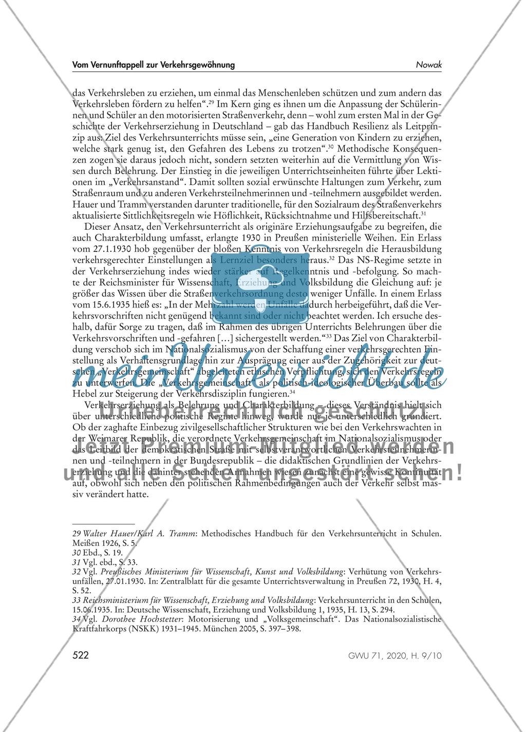Vom Vernunftappell zur Verkehrsgewöhnung Preview 6