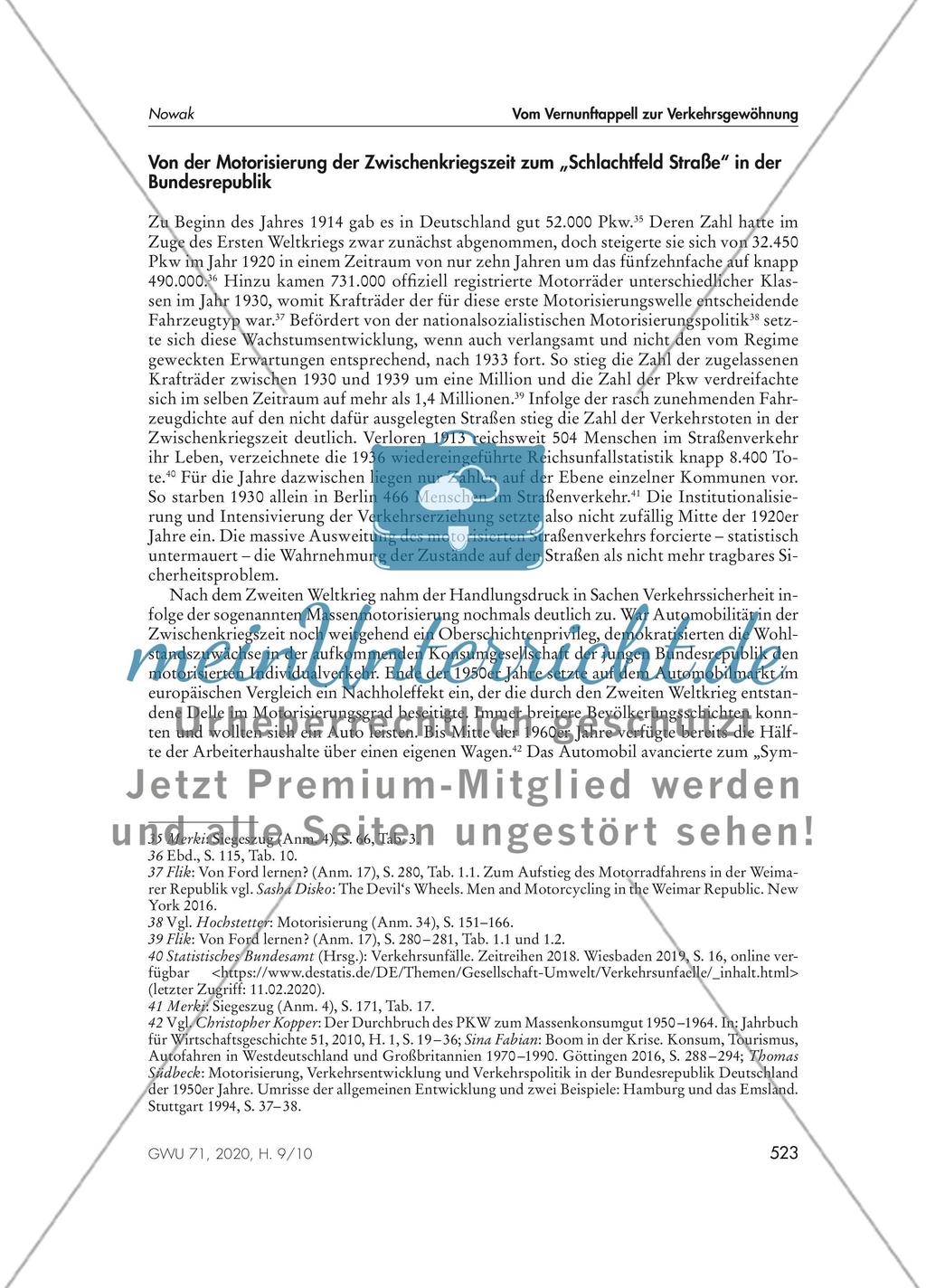 Vom Vernunftappell zur Verkehrsgewöhnung Preview 7