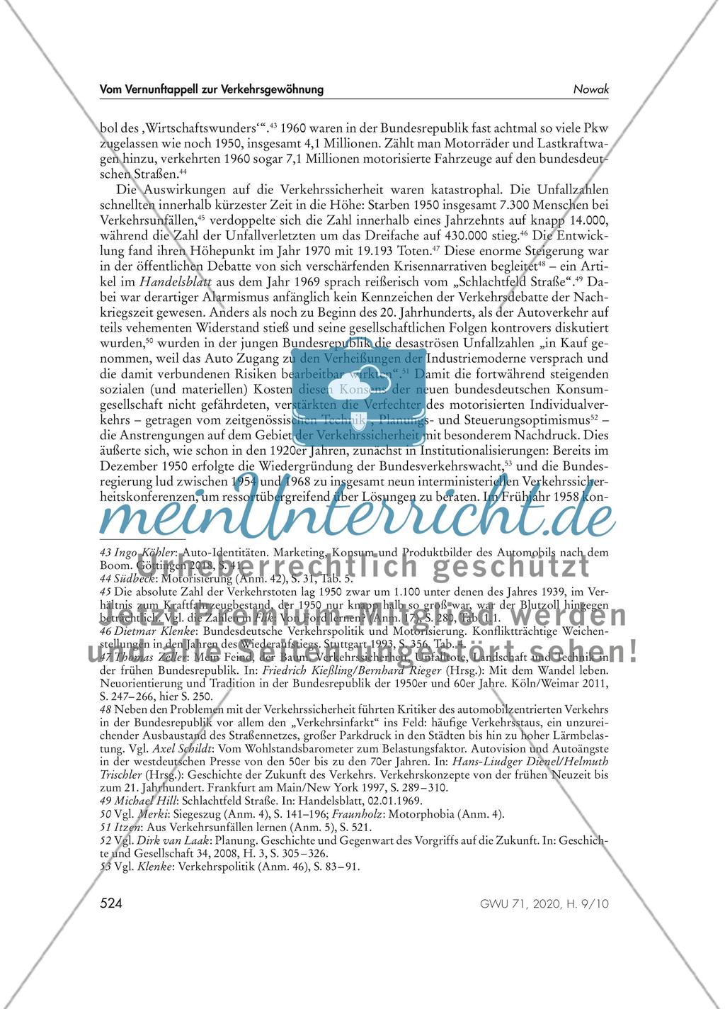 Vom Vernunftappell zur Verkehrsgewöhnung Preview 8
