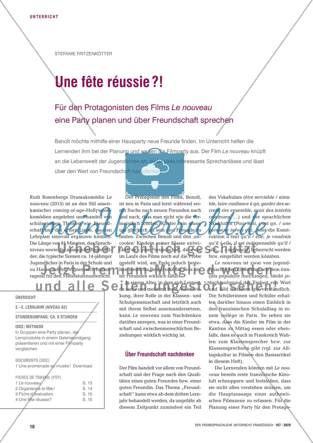 Une fête réussie ?! Preview 1