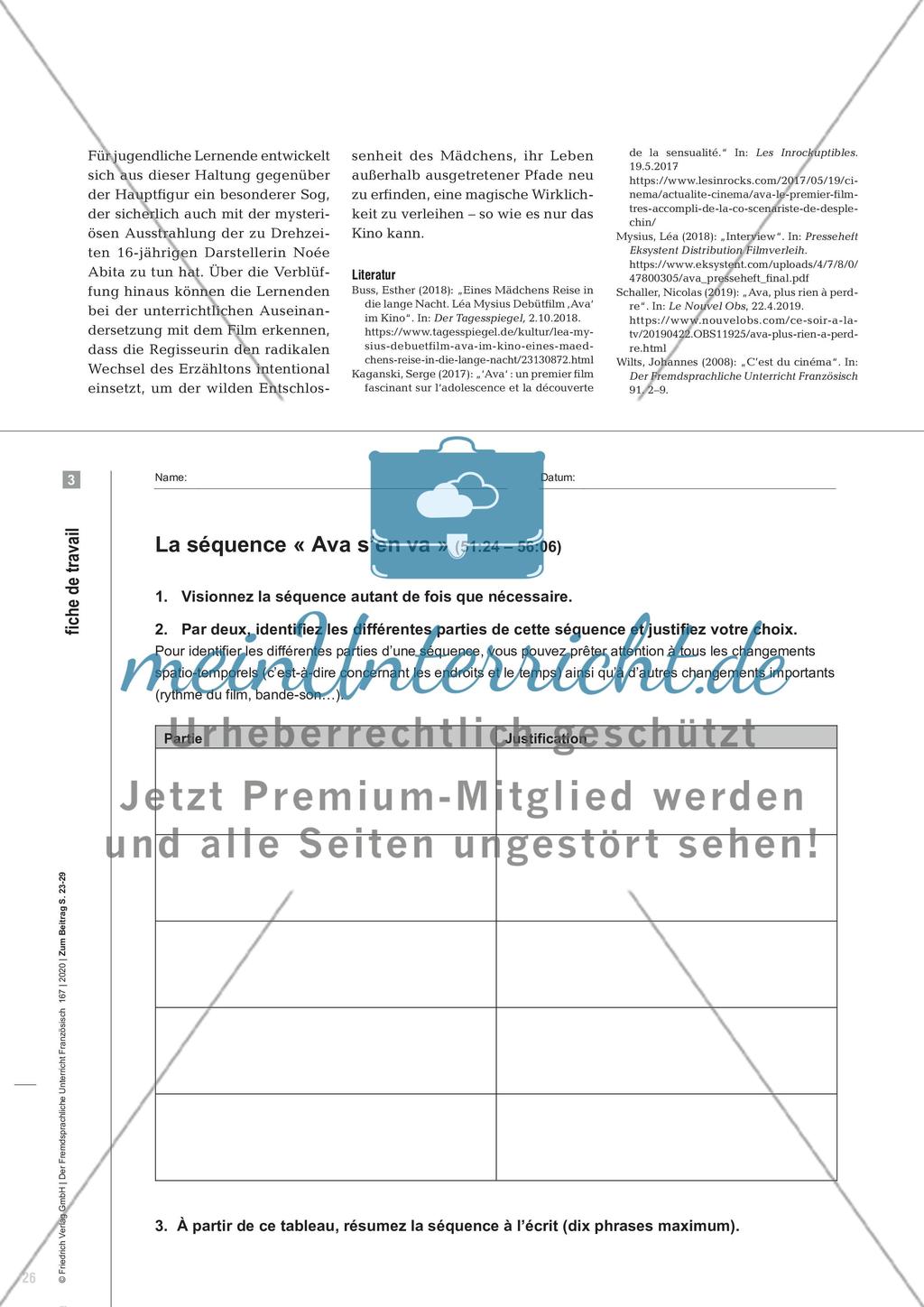 AVA heißt Je désire Preview 4