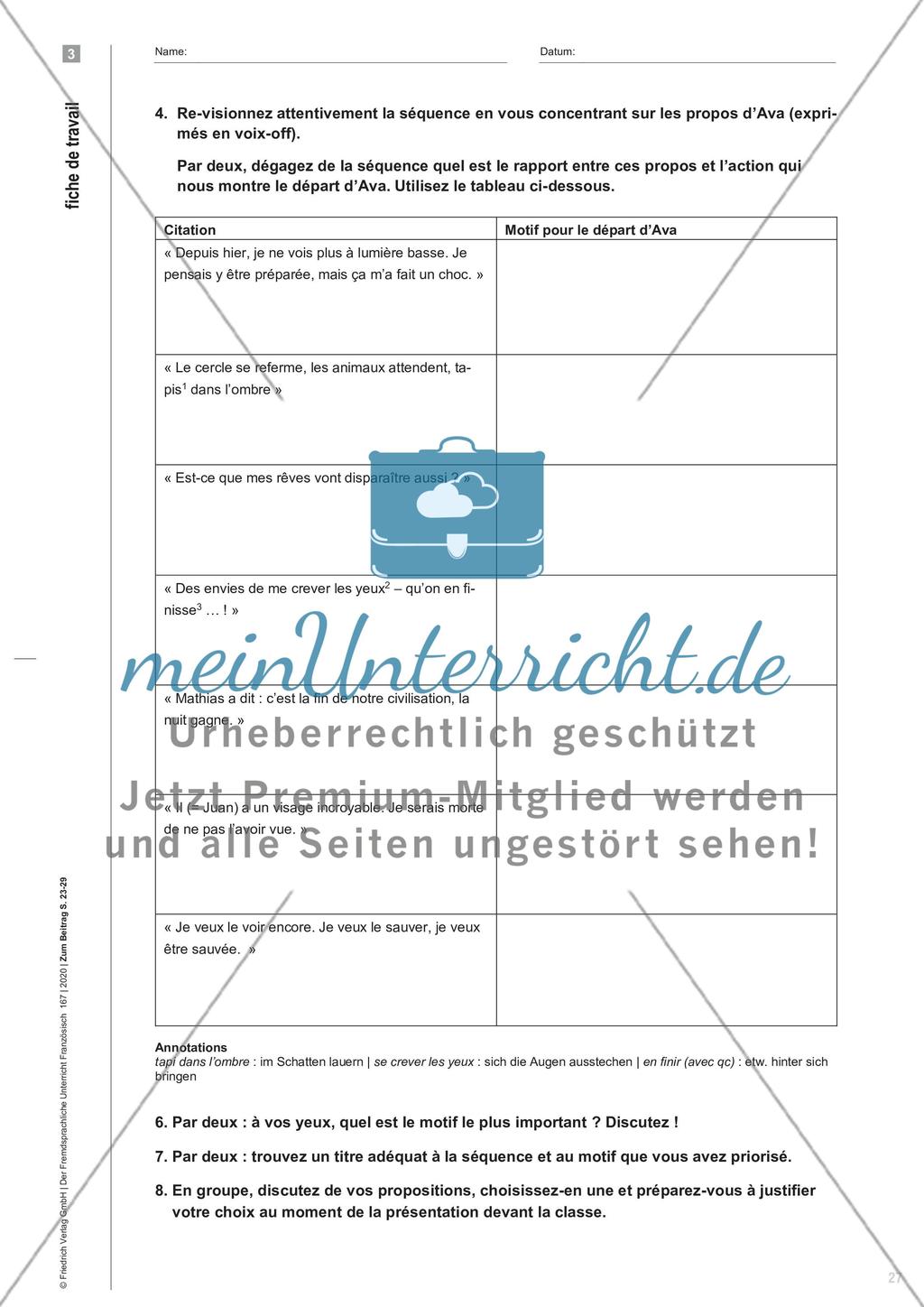 AVA heißt Je désire Preview 5