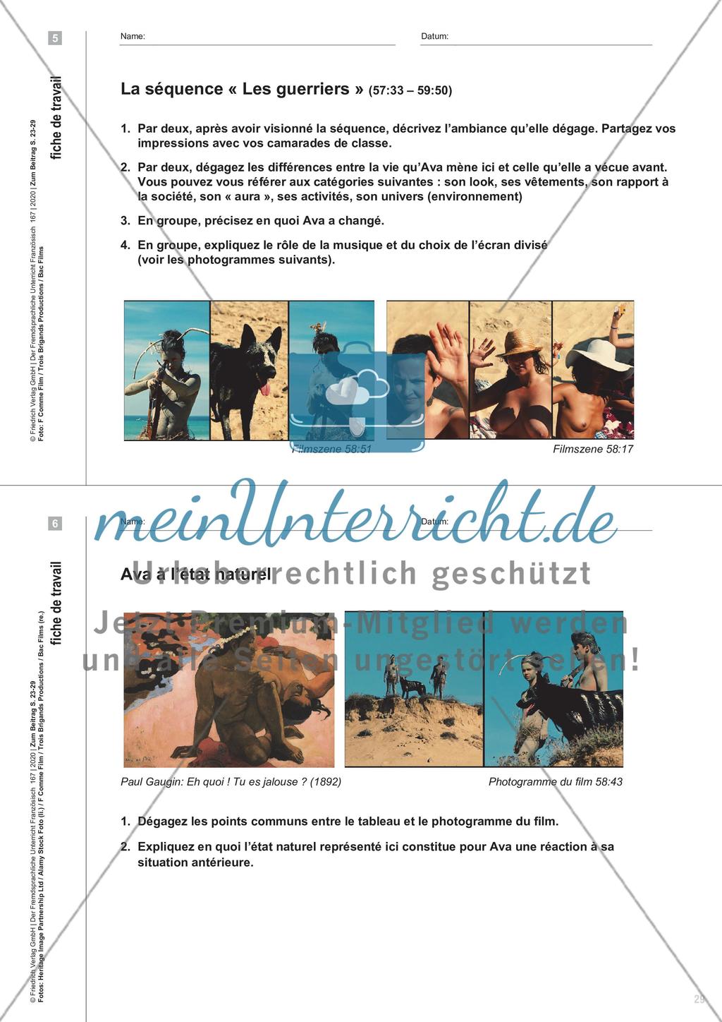AVA heißt Je désire Preview 7