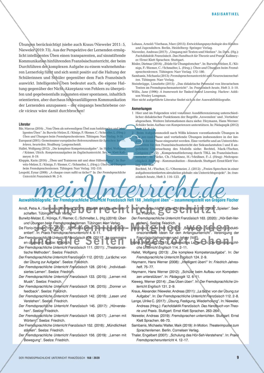 Übung macht den Meister! Preview 8