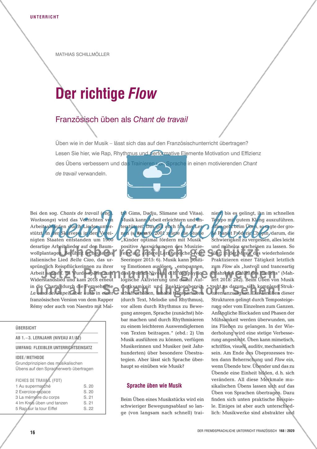 Der richtige Flow Preview 1