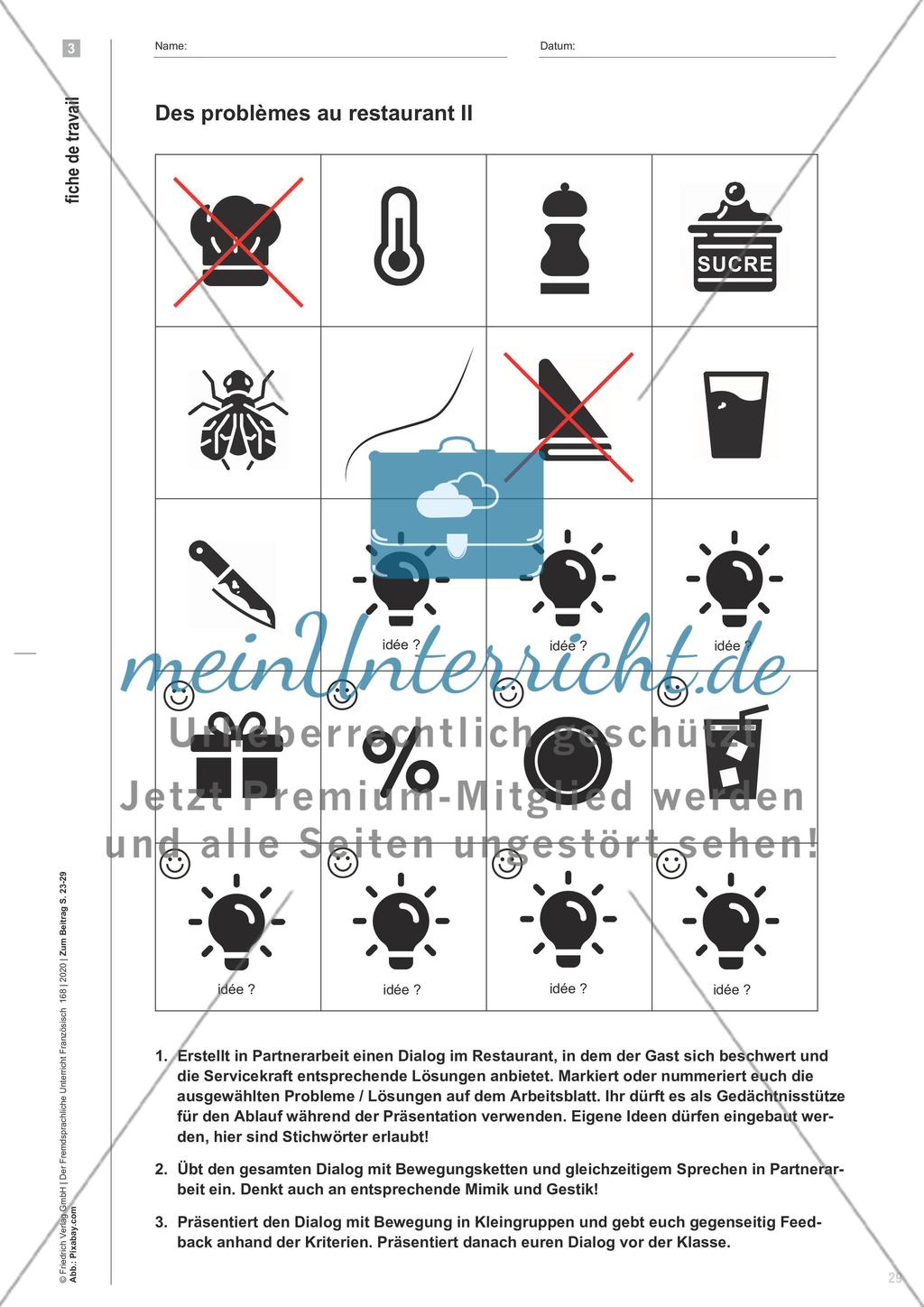 Au restaurant! Preview 7