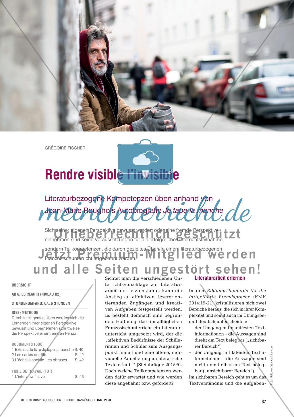 Rendre visible l’invisible Preview 1