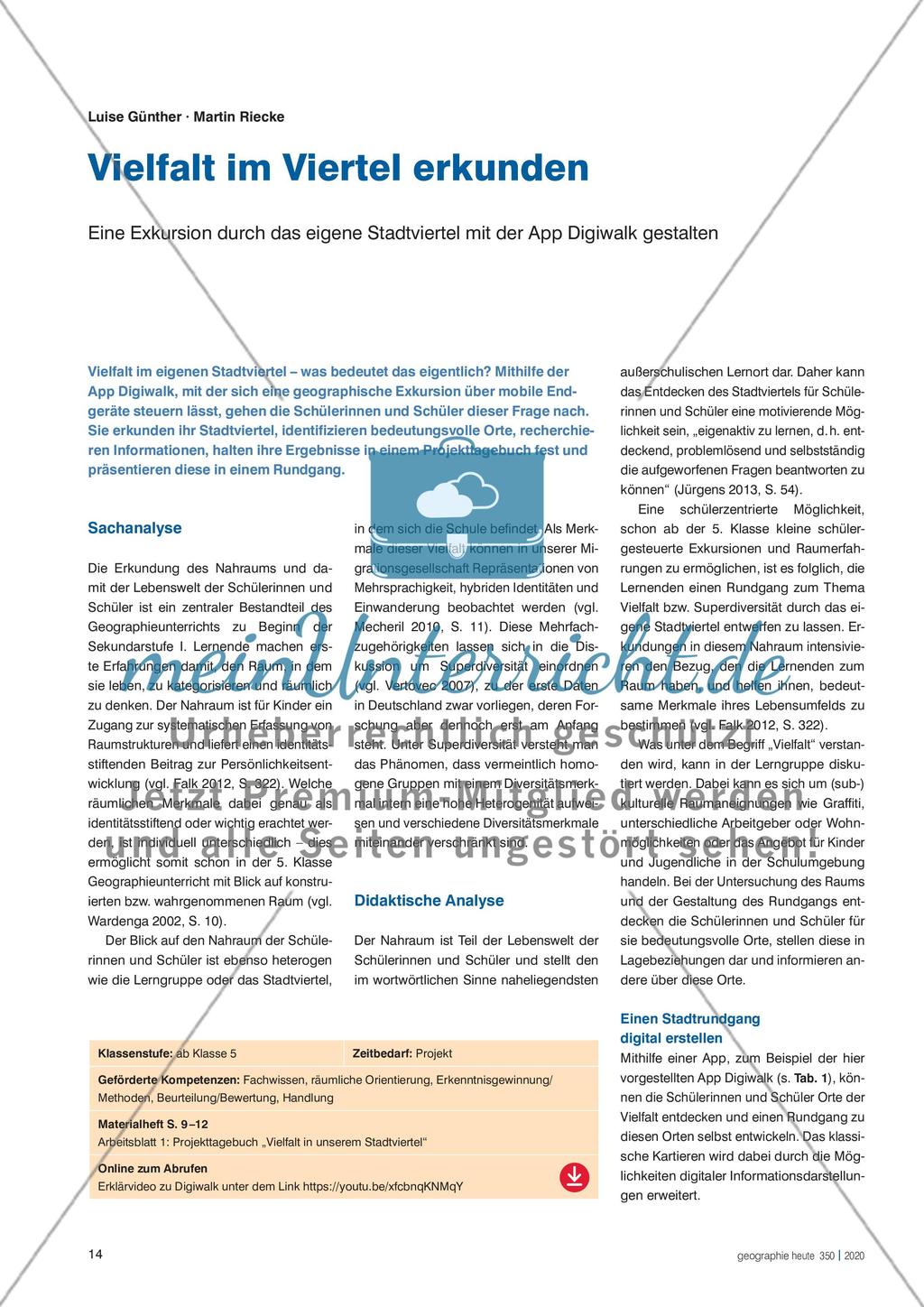 Vielfalt im Viertel erkunden Preview 1