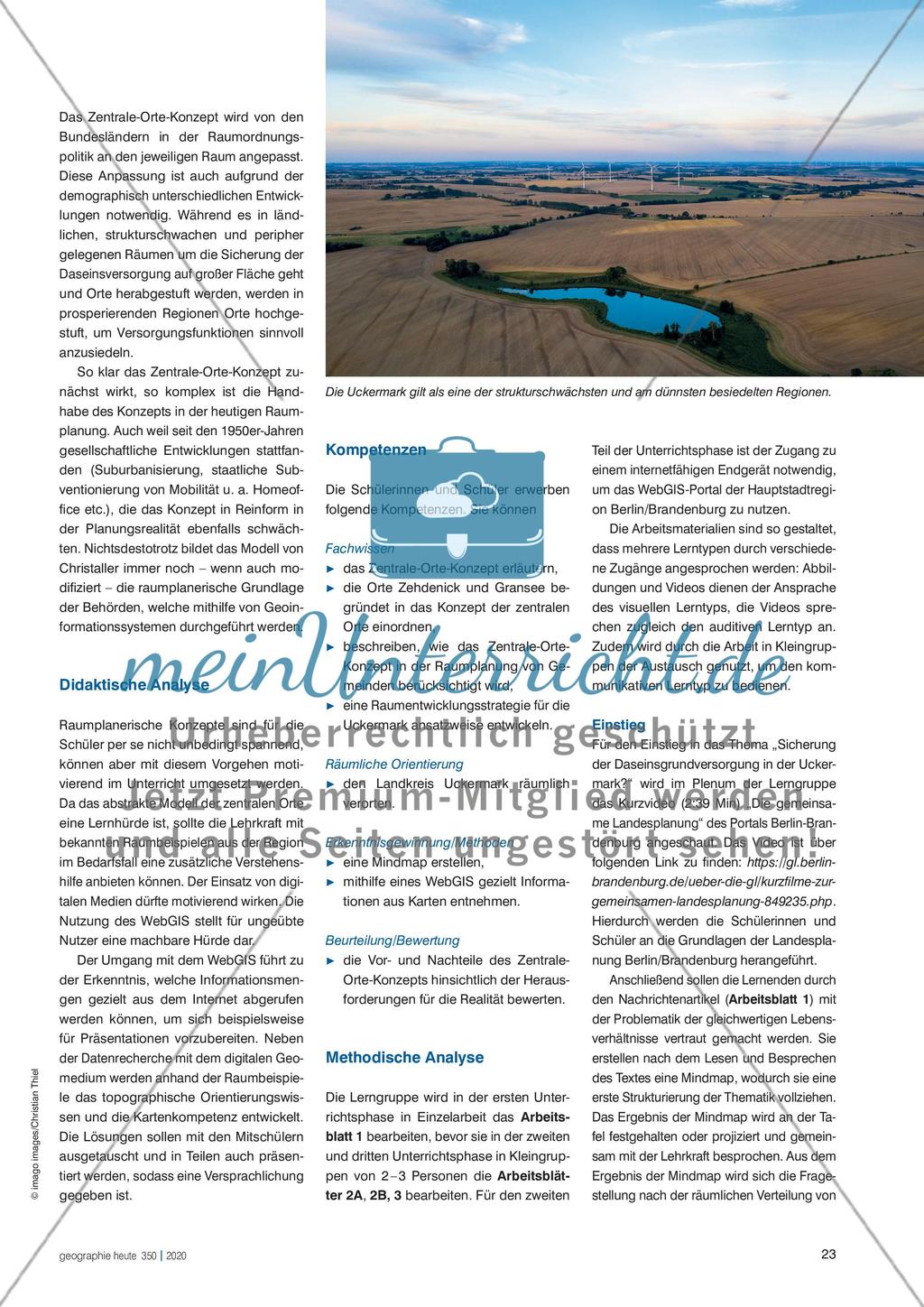 Sicherung der Daseinsgrundversorgung in der Uckermark? Preview 3