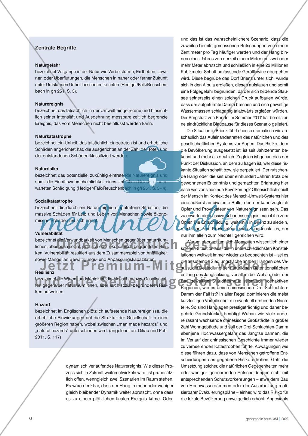 Naturrisiken im Mensch-Umwelt-System Preview 5