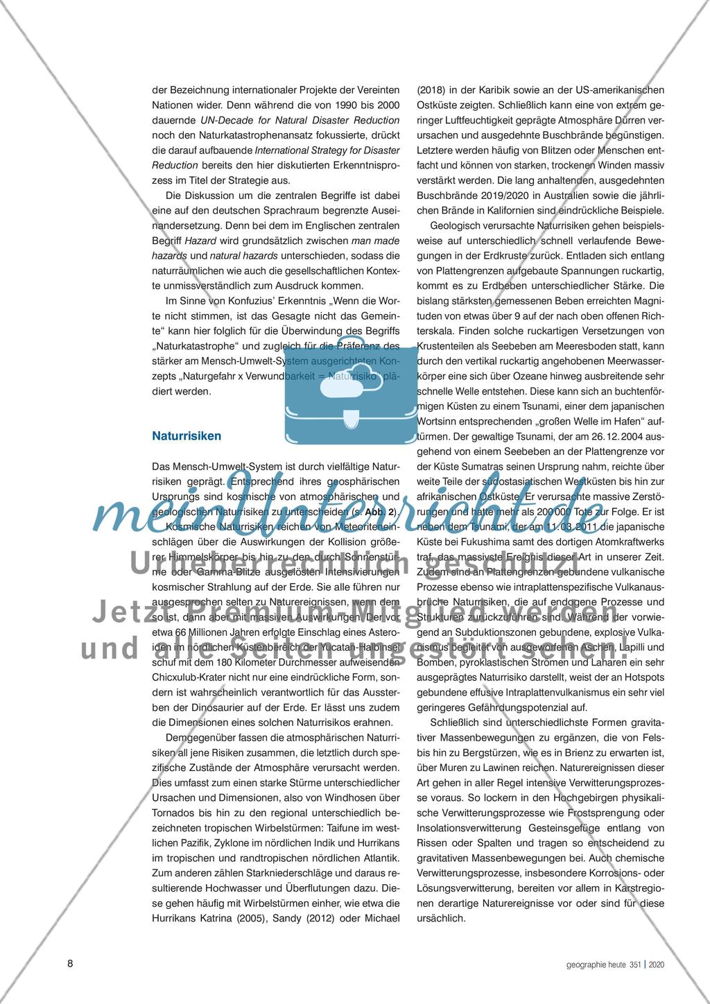 Naturrisiken im Mensch-Umwelt-System Preview 7
