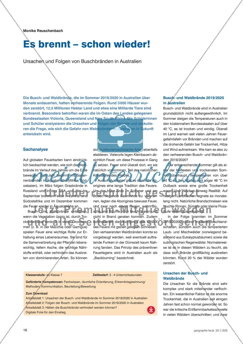 Es brennt – schon wieder! Preview 1