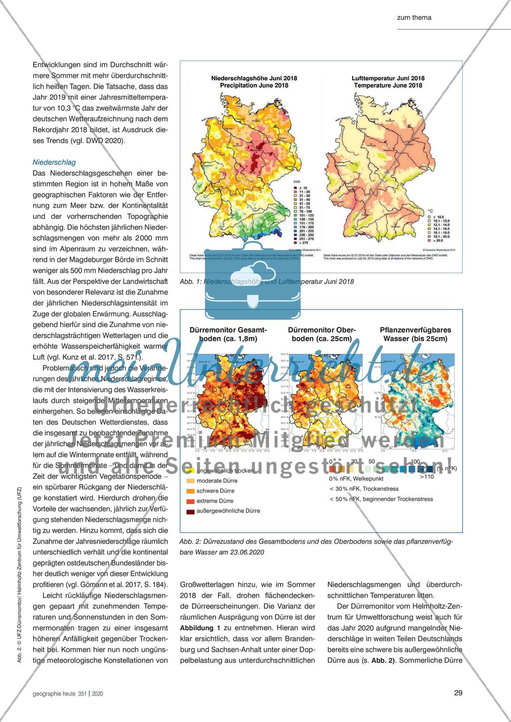 Dürre in der Landwirtschaft Preview 2