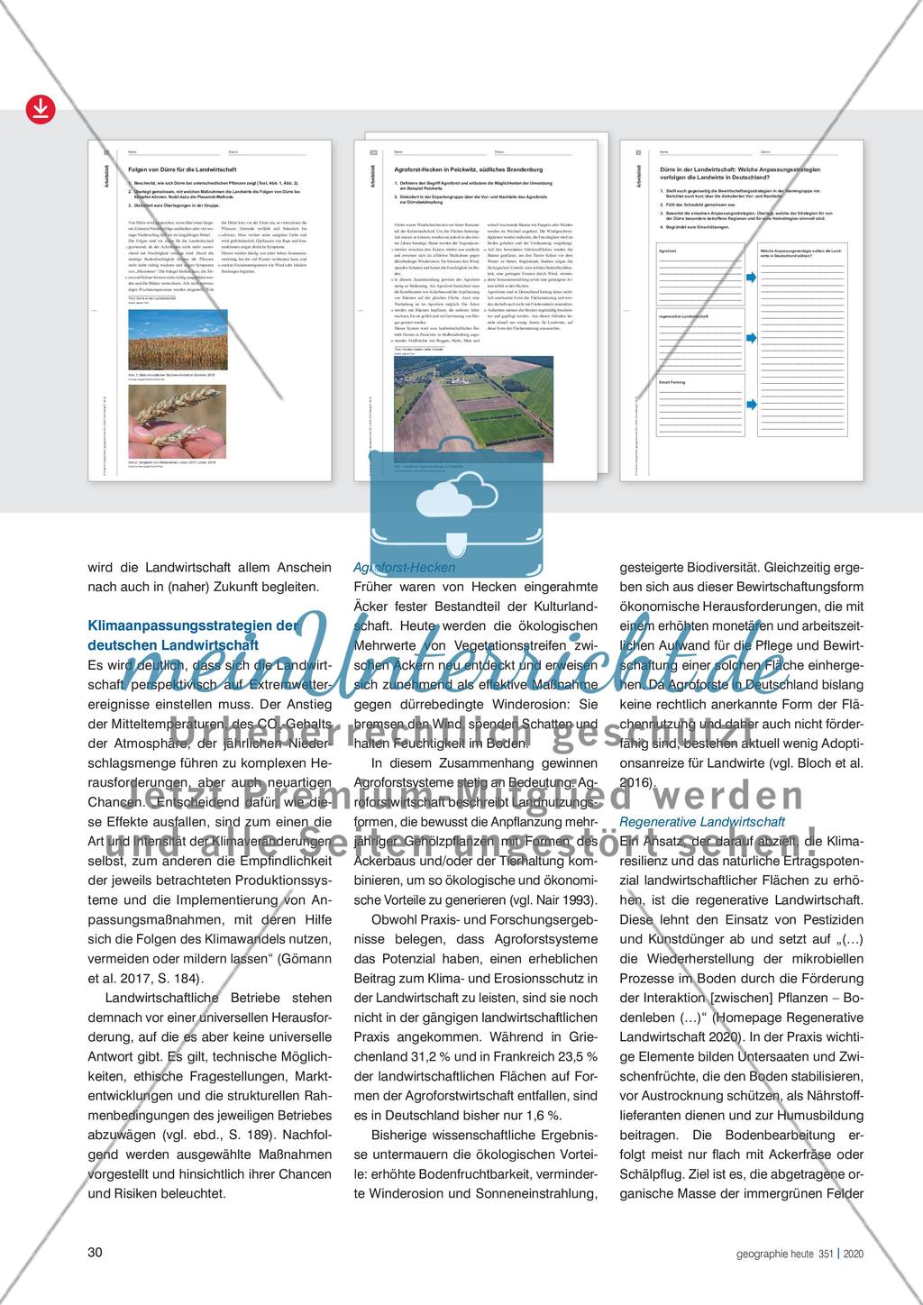 Dürre in der Landwirtschaft Preview 3