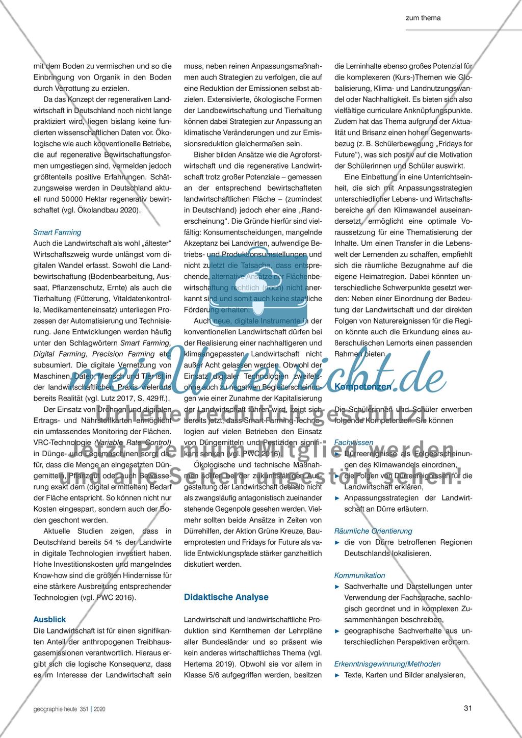 Dürre in der Landwirtschaft Preview 4