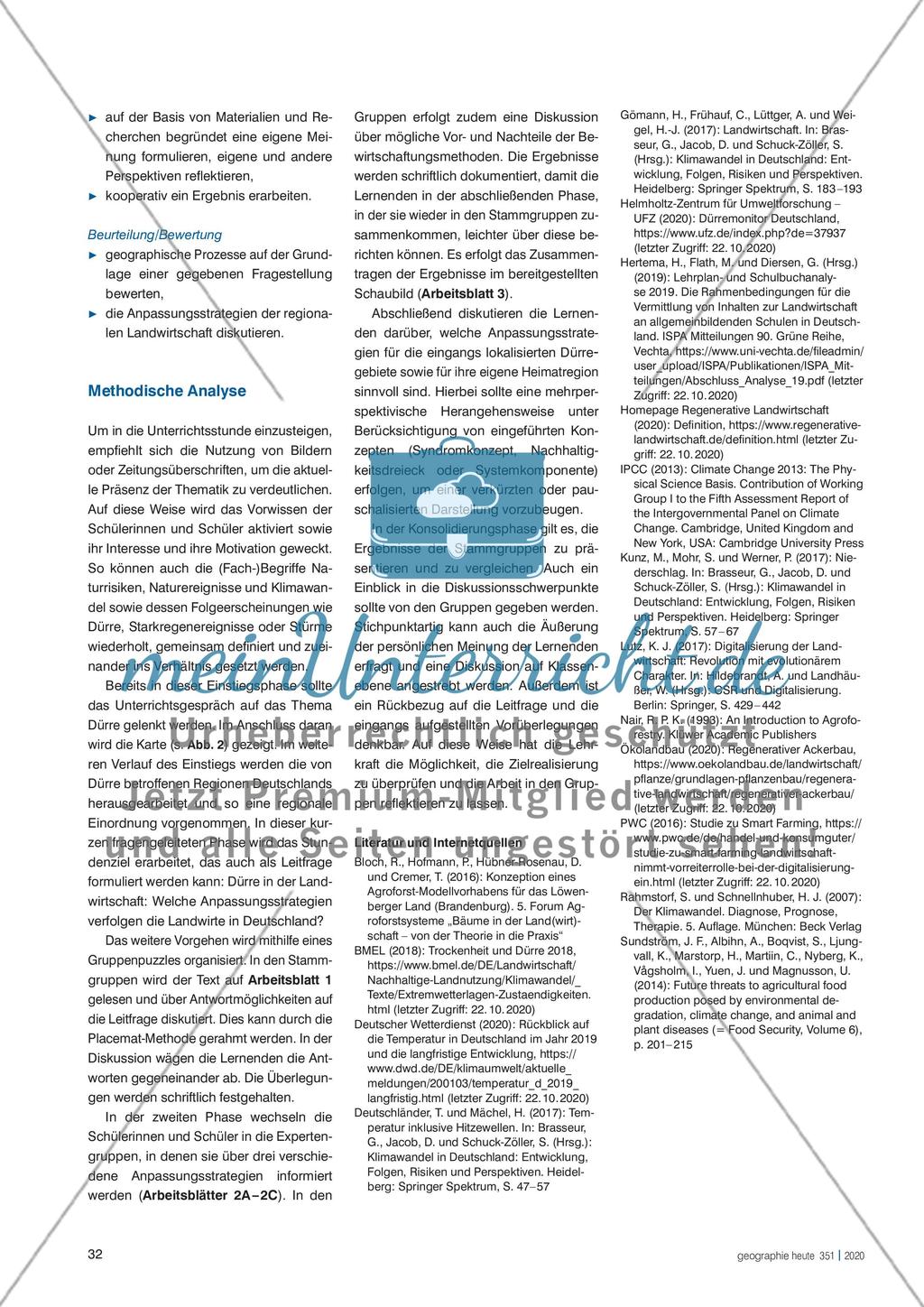 Dürre in der Landwirtschaft Preview 5