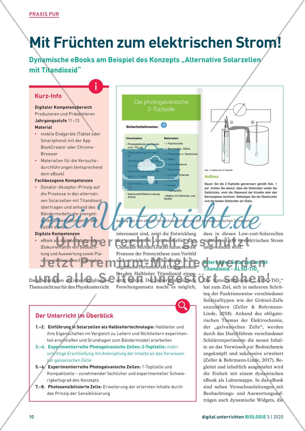 digital unterrichten – Biologie -3 Preview 10