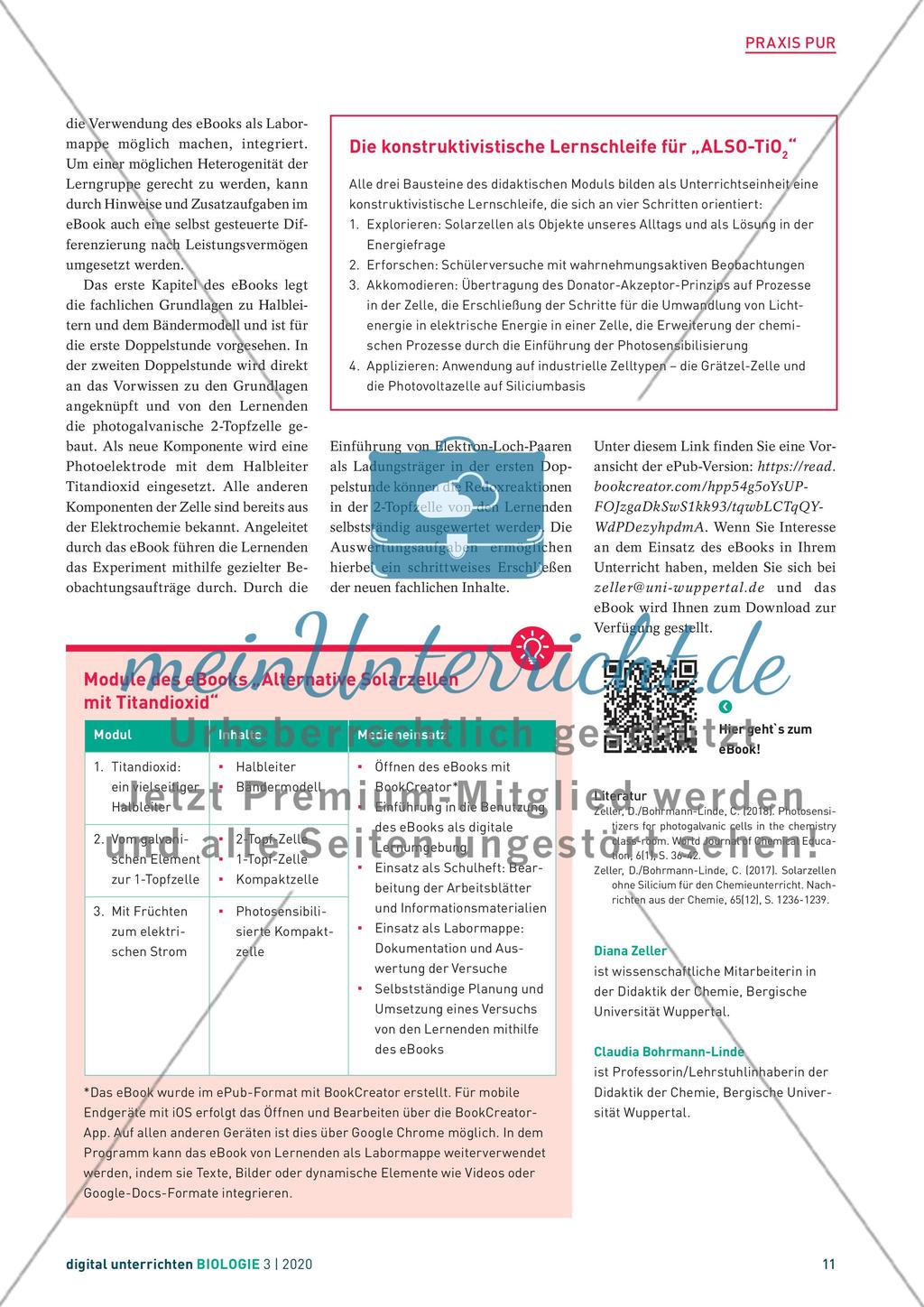 digital unterrichten – Biologie -3 Preview 11